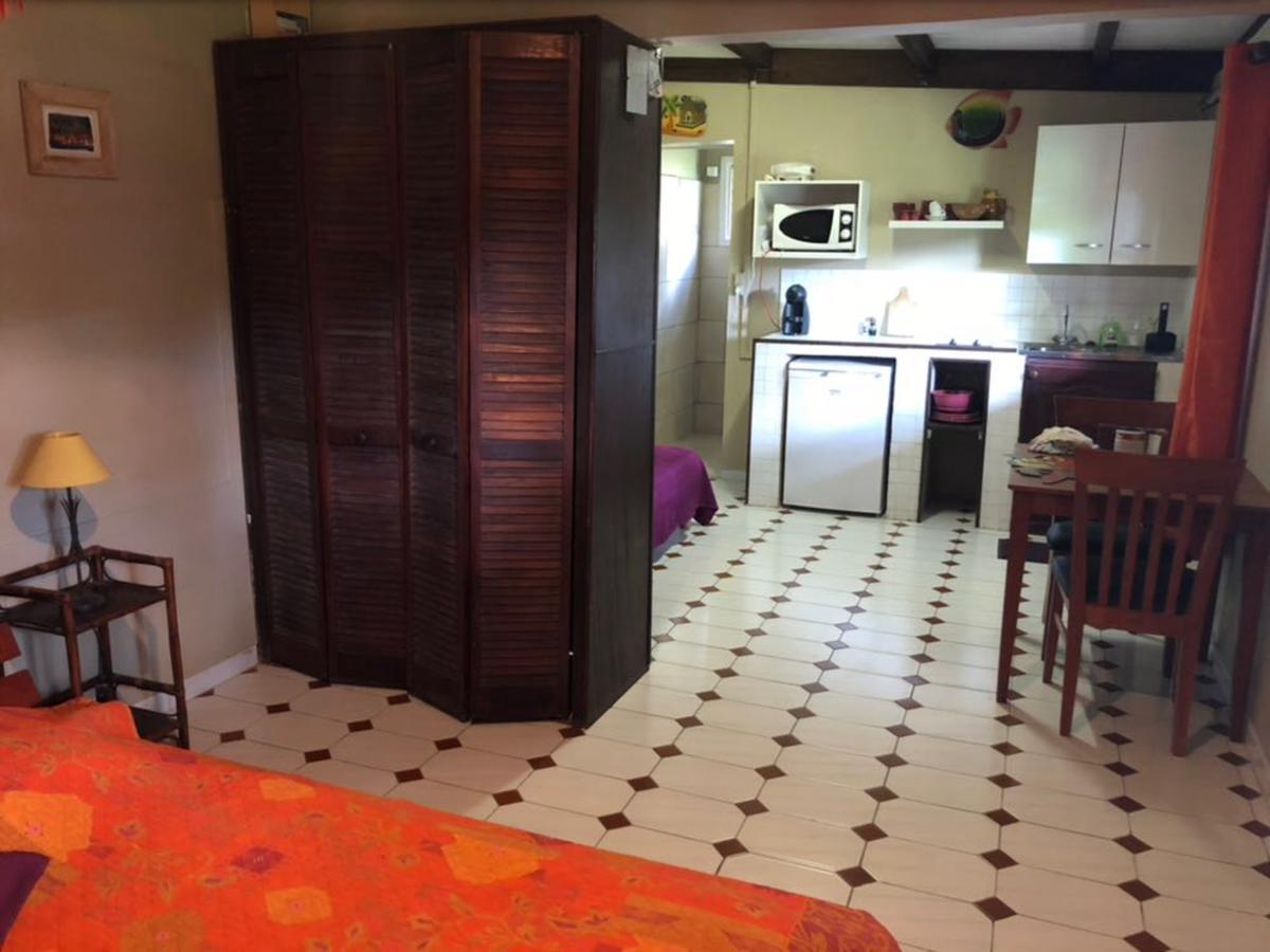 Le Bungalow Des Bougainvilliers Ducos Εξωτερικό φωτογραφία