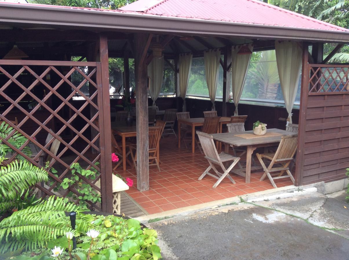 Le Bungalow Des Bougainvilliers Ducos Εξωτερικό φωτογραφία