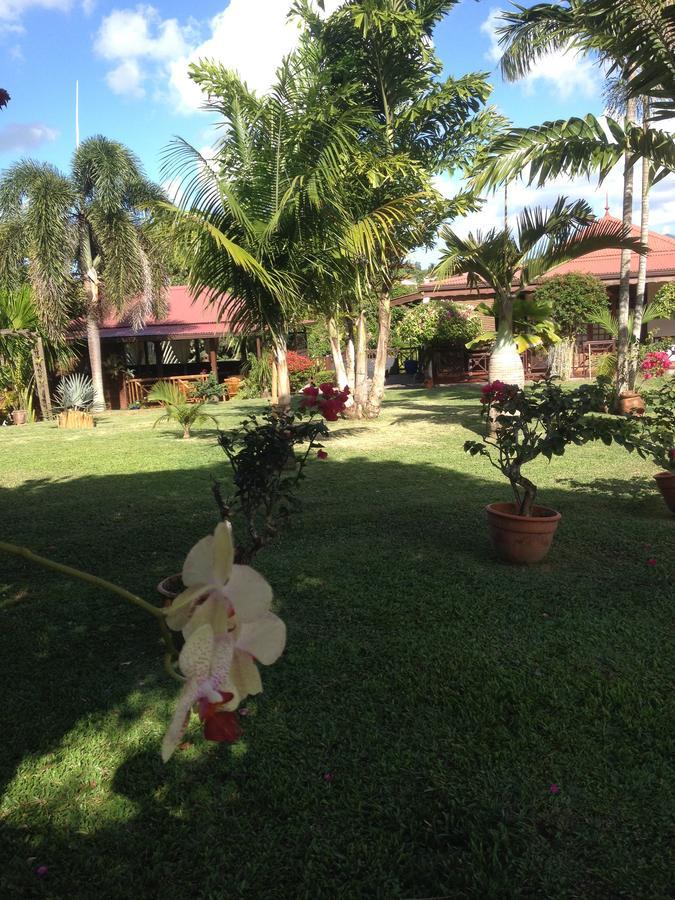 Le Bungalow Des Bougainvilliers Ducos Εξωτερικό φωτογραφία
